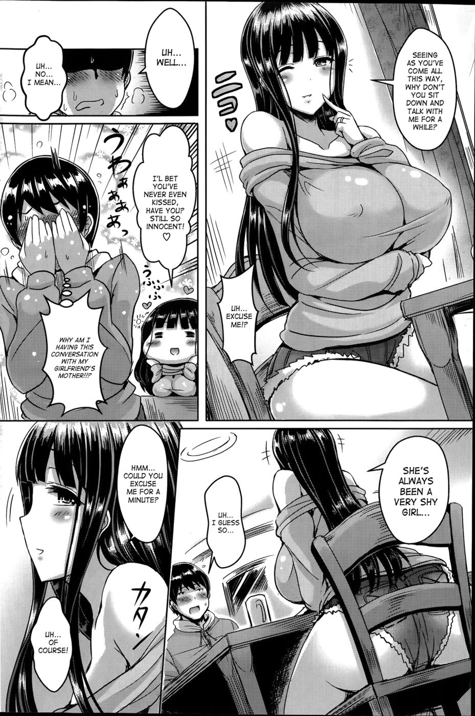 Hentai Manga Comic-Girlfriend Beyond Expectations-Read-4